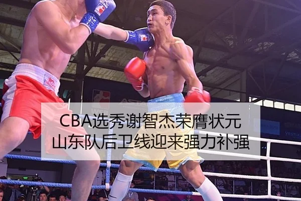 CBA选秀谢智杰荣膺状元 山东队后卫线迎来强力补强